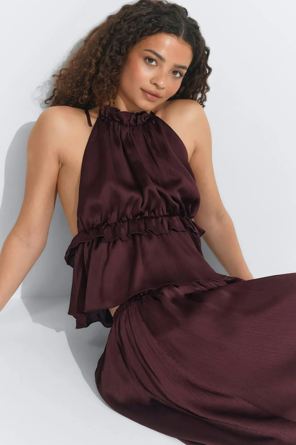 Frill top