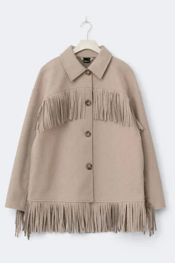 Fringe jacket