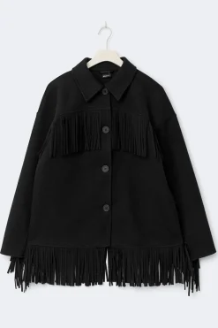 Fringe jacket