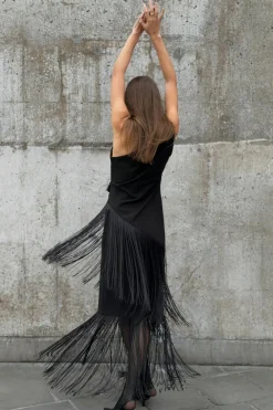 Fringe skirt