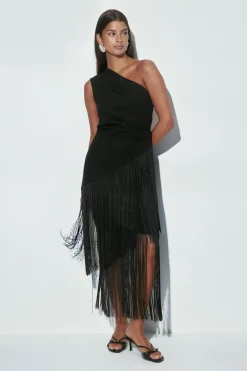 Fringe skirt