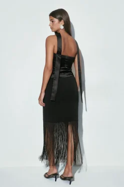 Fringe skirt
