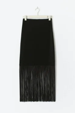 Fringe skirt