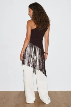Fringe top