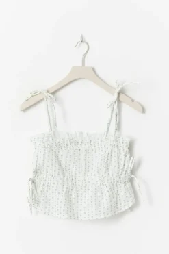 Gauze homewear top
