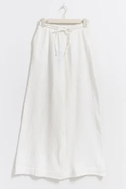 Gauze trousers