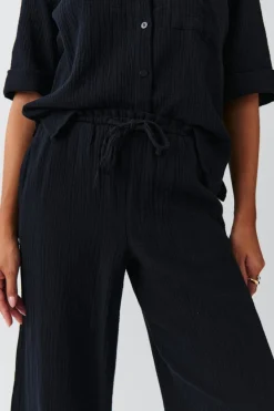 Gauze trousers