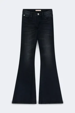 Glow low flare jeans