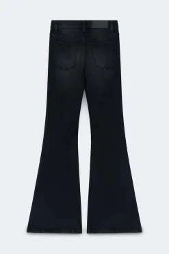 Glow low flare jeans