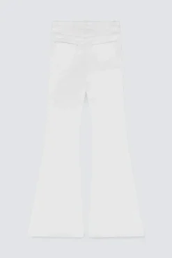 Glow low flare petite jeans
