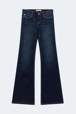Glow low flare tall jeans