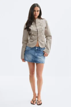 Glow low mini skirt