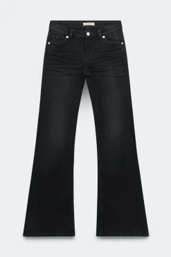 Glow rise flare tall jeans