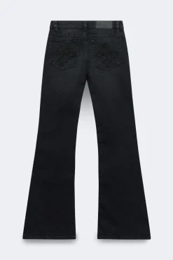 Glow rise flare tall jeans