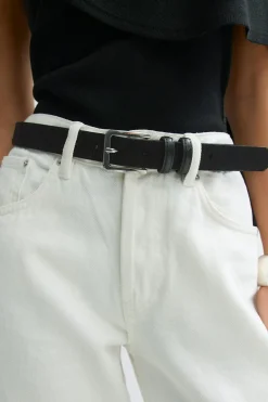 Hair-on hip belt
