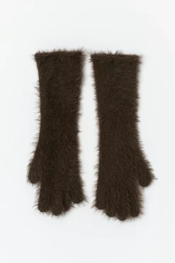 Hairy gloves