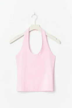 Halterneck top