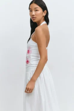 Halterneck top
