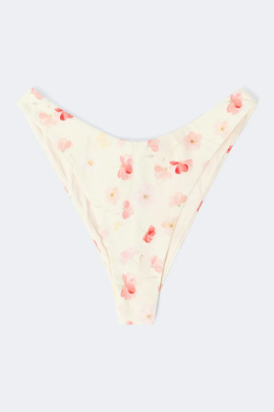 High leg bikini bottom