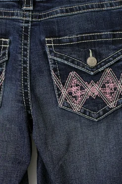 Iconic twisted jeans