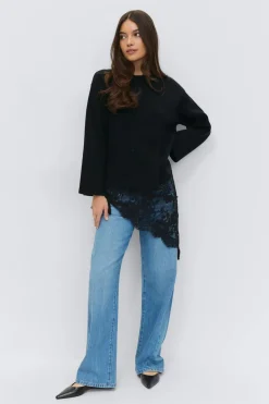 Knitted button cardigan