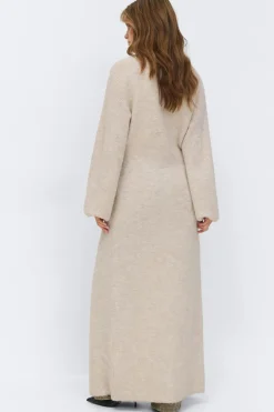 Knitted button down dress