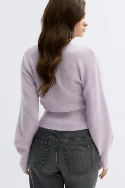 Knitted cardigan