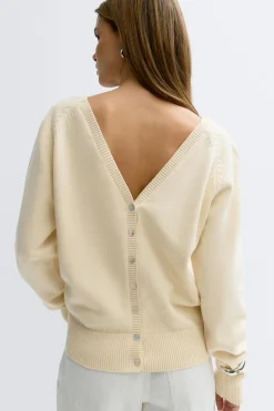Knitted cardigan