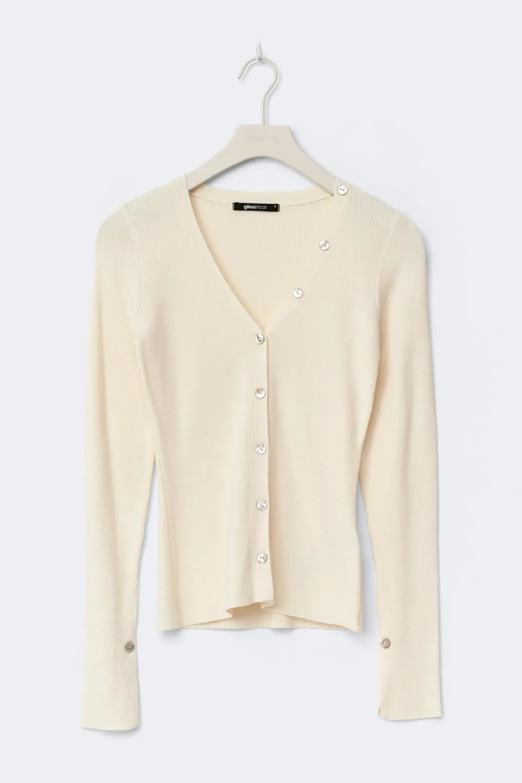 Knitted cardigan