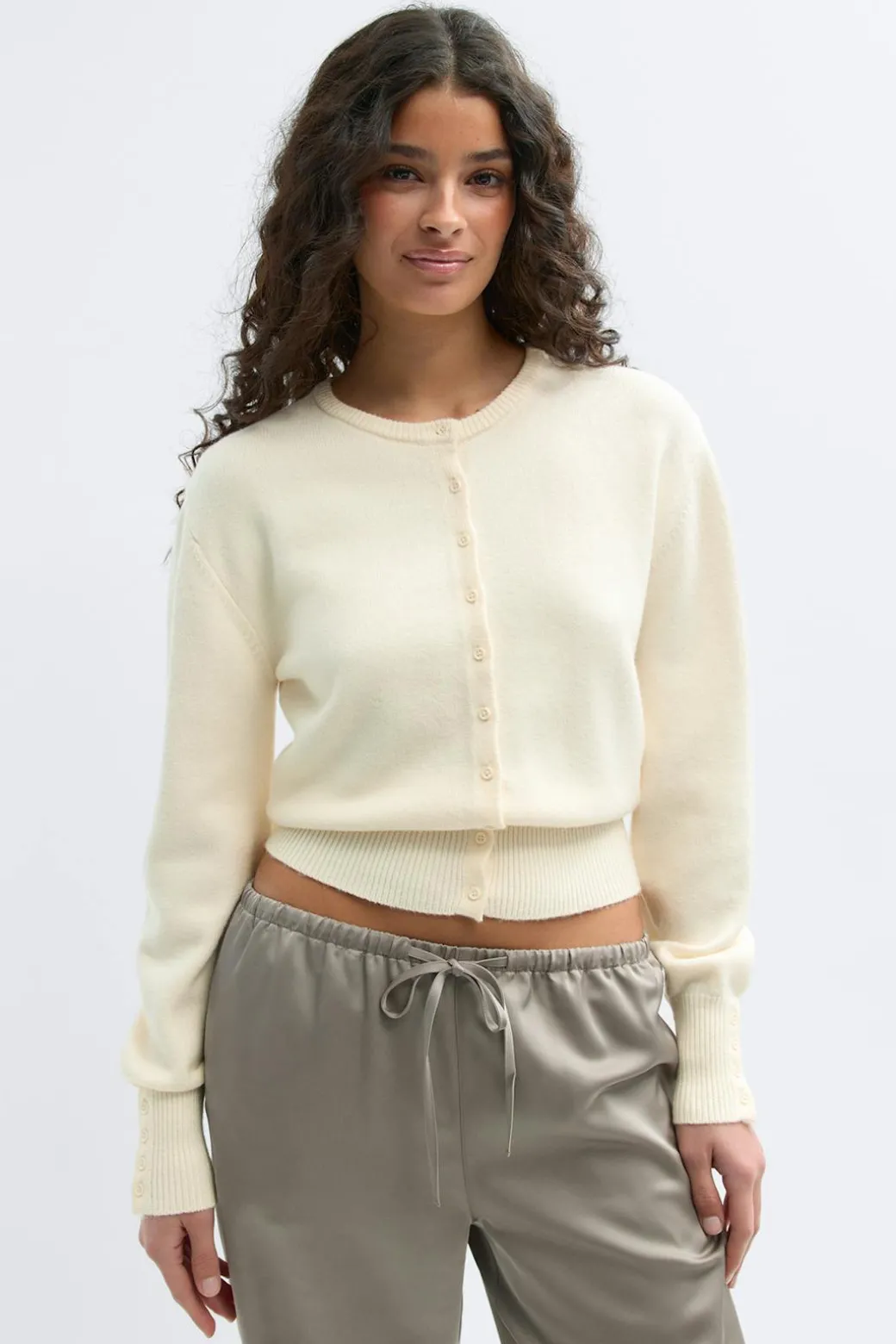 Knitted cardigan