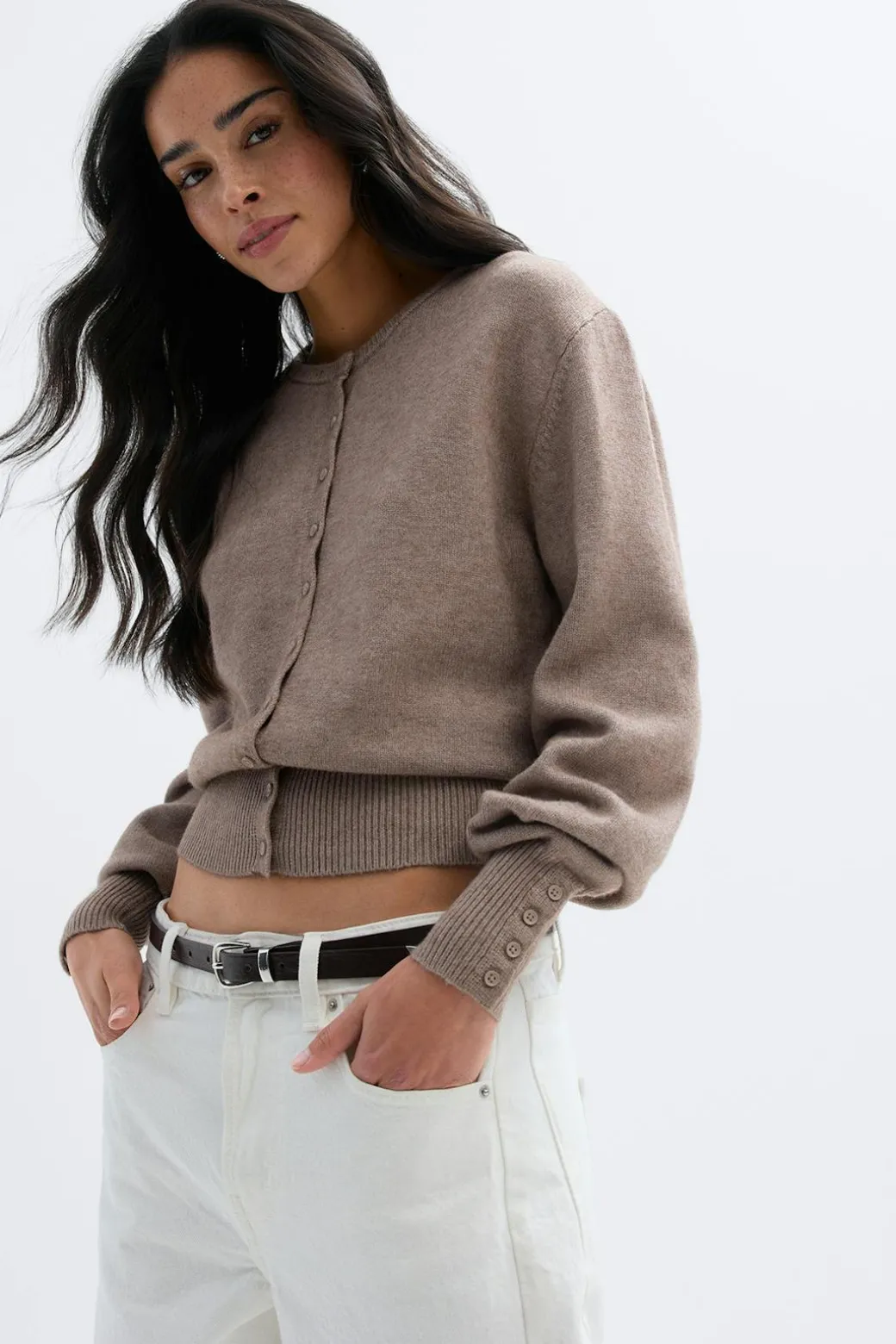 Knitted cardigan