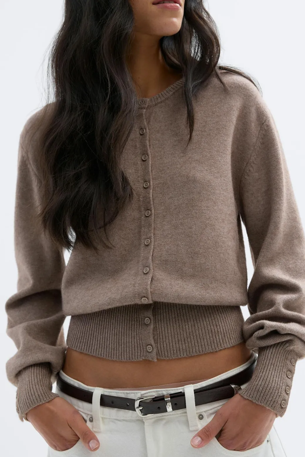 Knitted cardigan