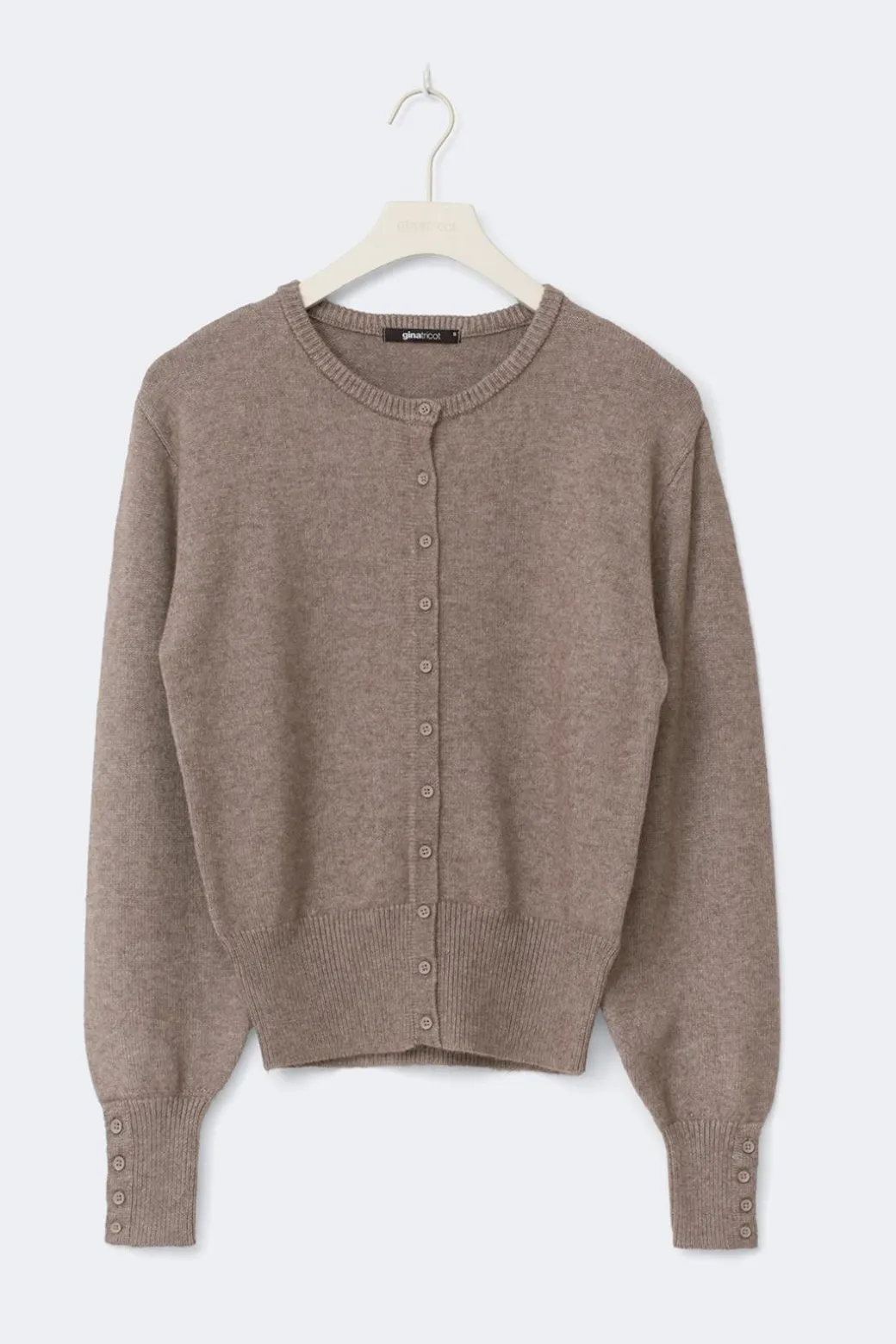 Knitted cardigan