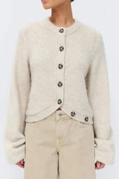 Knitted cardigan