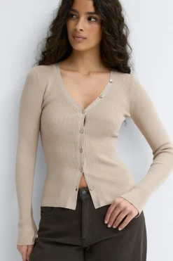 Knitted cardigan