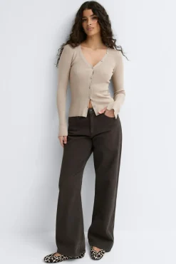 Knitted cardigan