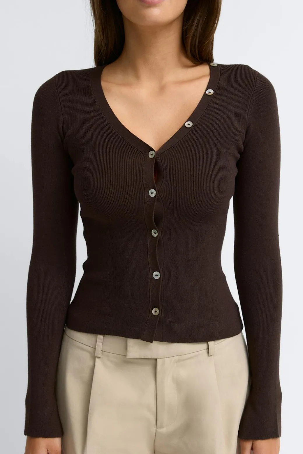 Knitted cardigan