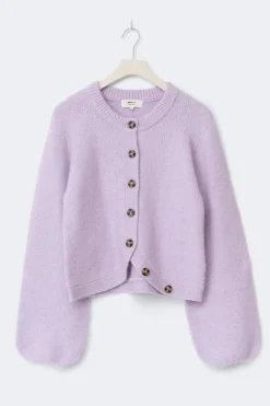 Knitted cardigan