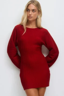 Knitted dress