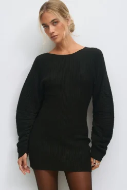 Knitted dress