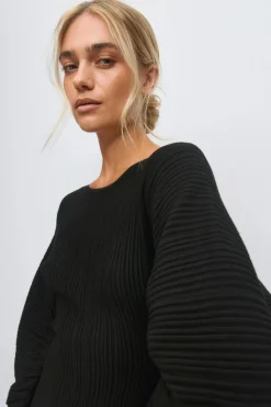 Knitted dress
