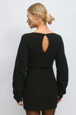Knitted dress