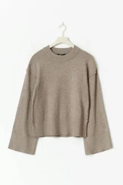 Knitted loungewear sweater