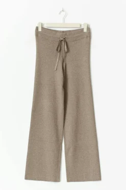 Knitted loungewear trousers