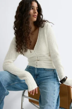 Knitted top