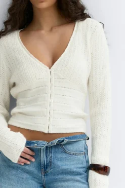Knitted top