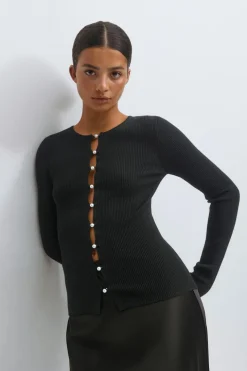 Knitted top