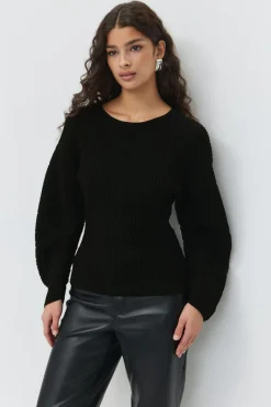 Knitted top