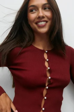 Knitted top