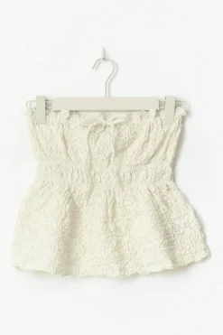 Lace bandeau top